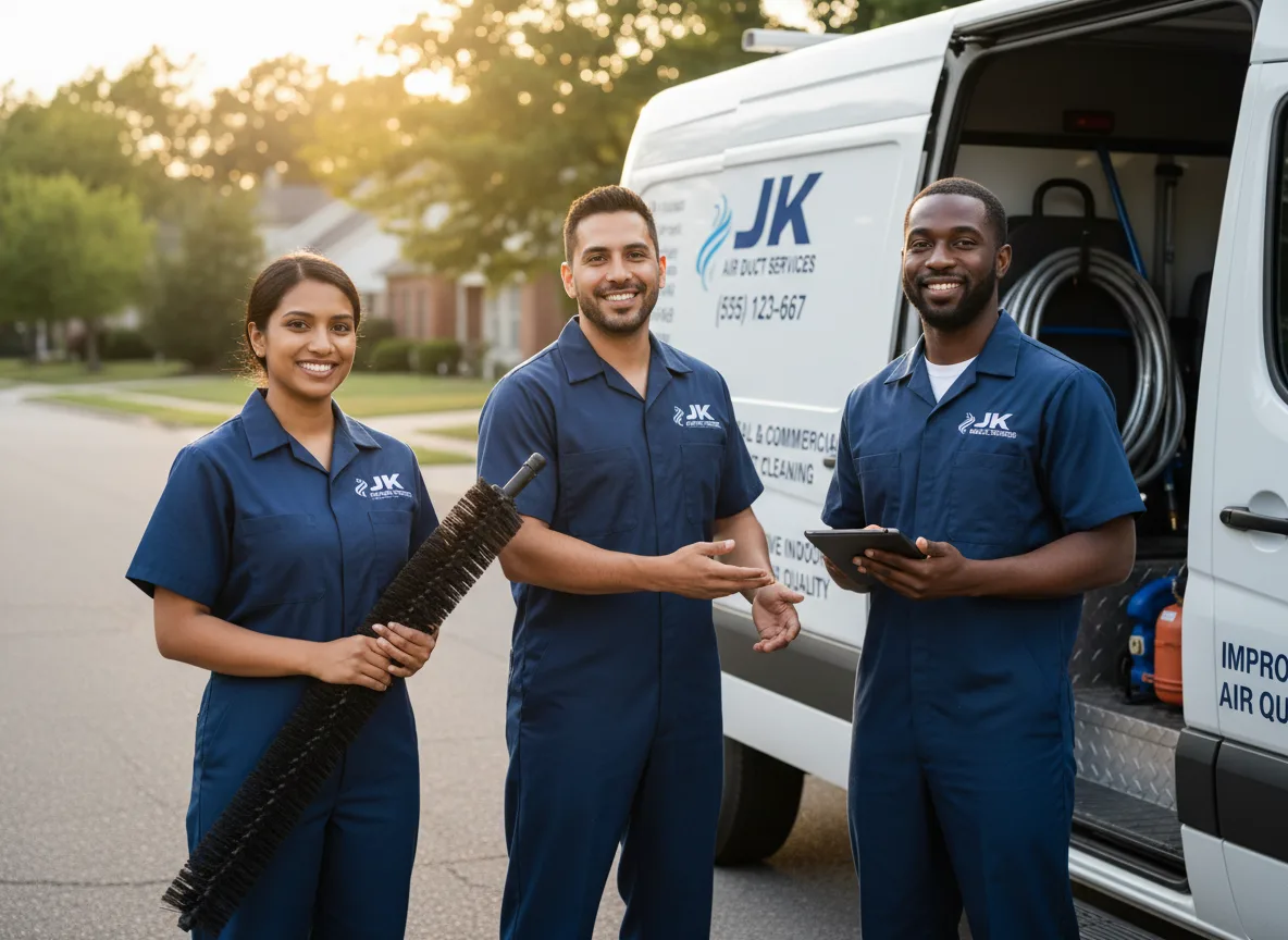 Air Duct Cleaning company in Marion, AR