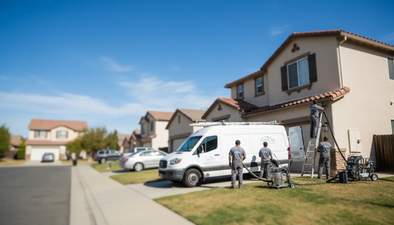 Air Duct Cleaning in Marion, AR near me